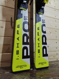 LYŽE HEAD I.SHAPE PRO SW TI 156CM